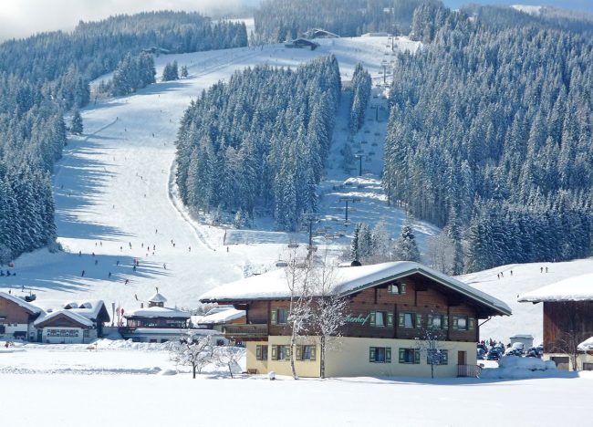 Ferienwohnungen direkt neben der Skipiste