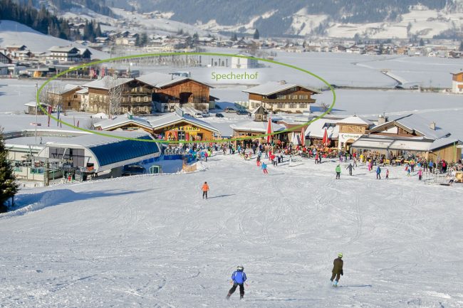 Ferienwohnung neben der Piste - Flachau