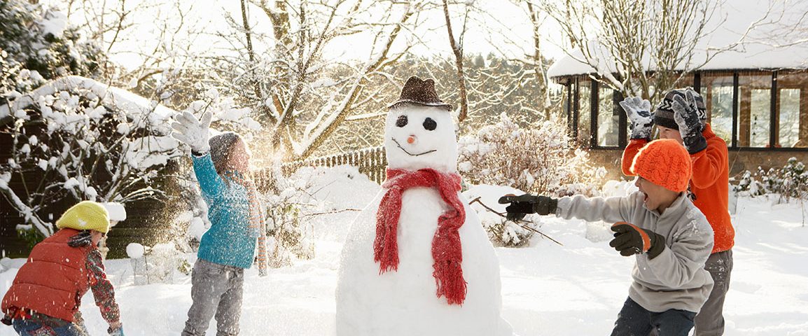 Spaß im Schnee